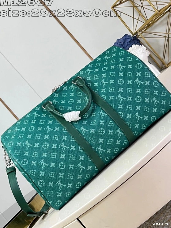 WIS 50 LOUIS BANDOULIÈRE KEEPALL VUITTON 0816